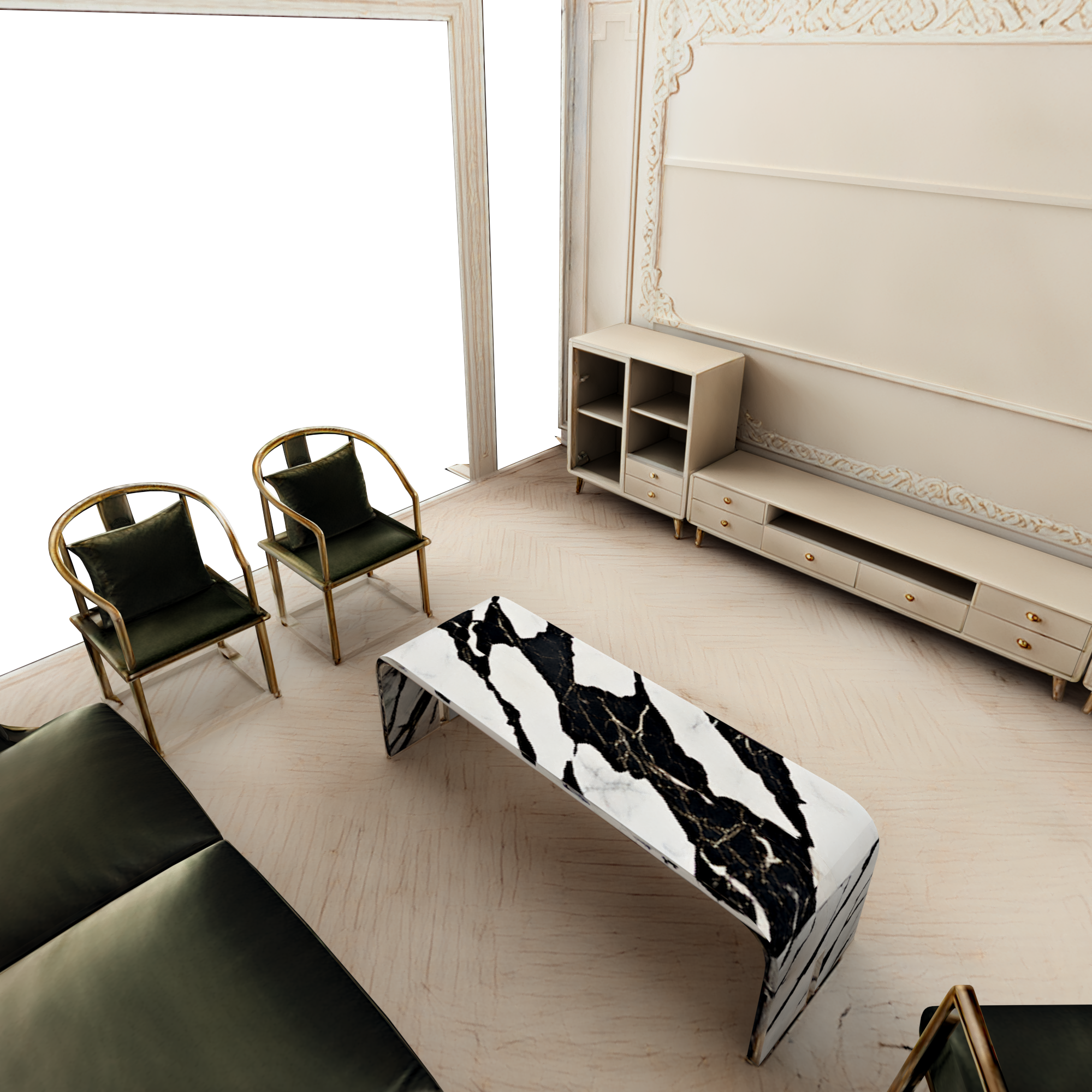 First research result visualization